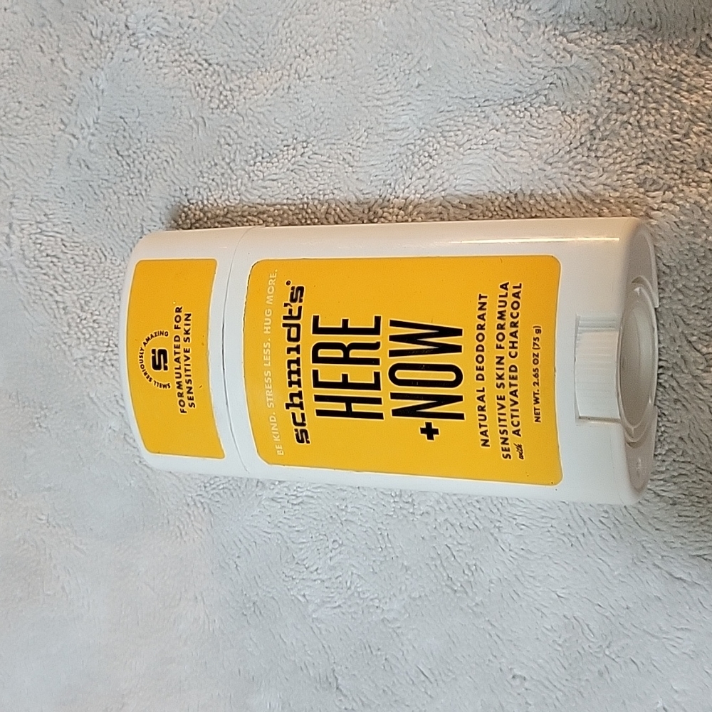 Schmidt's Here + Now Natural Deodorant Sensitive Skin